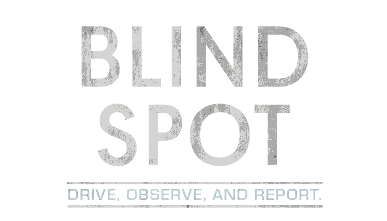 Blind Spot — Drive, Observe, and Report.